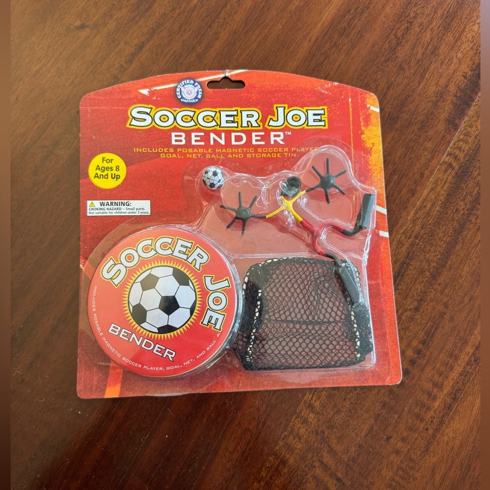 Soccer Joe Magnetic Toy Set